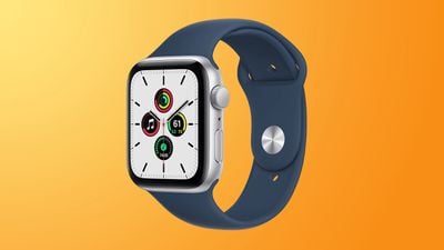 apple watch se yellow