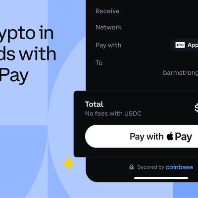 coinbase apple pay