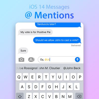 iOS 14 A Mentions