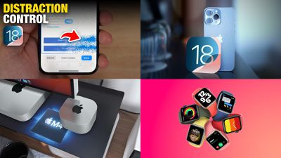 Best Tales: iOS 18 Beta 5 Options, Extremely-Tiny Mac Mini Rumor, and Extra