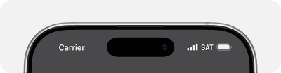iOS 18 Carrier Satellite SAT
