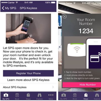 starwood key app