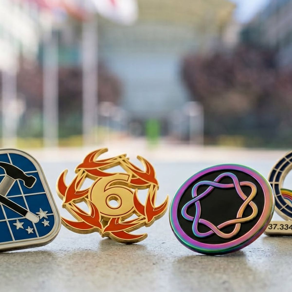 Apple Fan Creates Unofficial WWDC 2026 and 50th Anniversary Enamel