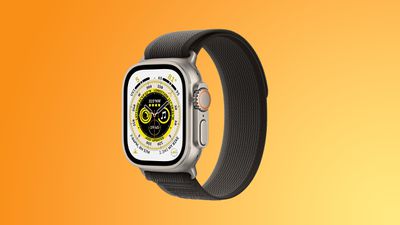 apple watch ultra amarillo