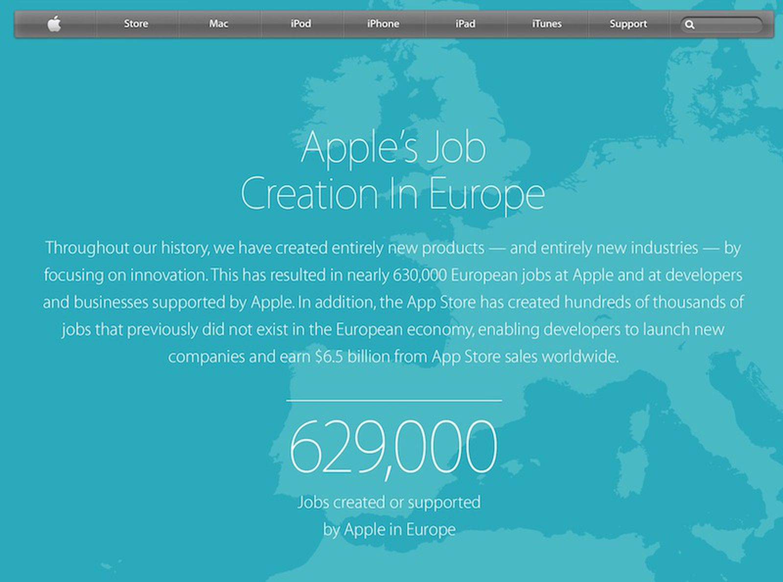 European jobs. Job in Europe.