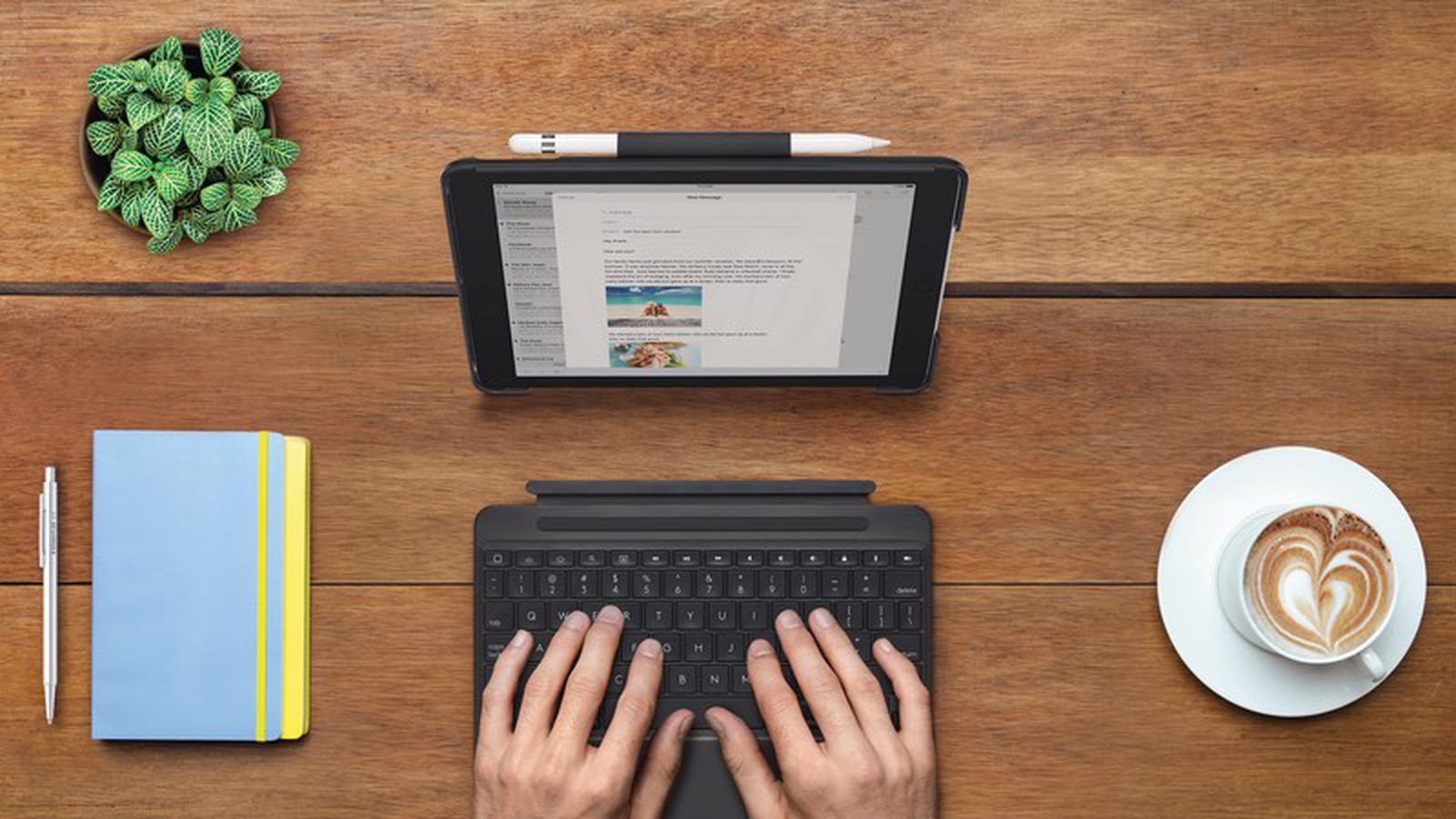 cigar forseelser Fortov Logitech Updates Slim Combo and Slim Folio Keyboards With Support for  6th-Generation iPad - MacRumors