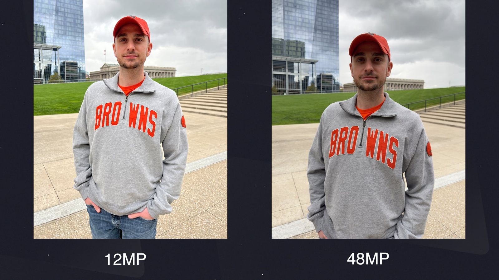 iphone 15 pro max vs iphone 13 camera