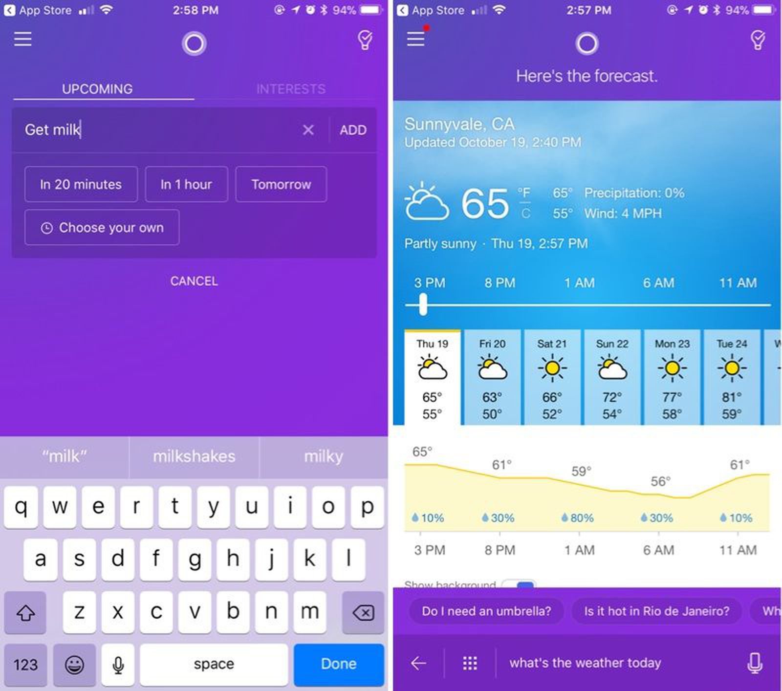 Windows 10 PC から iPhone または Android Phone に Cortana リマインダーを同期する方法
