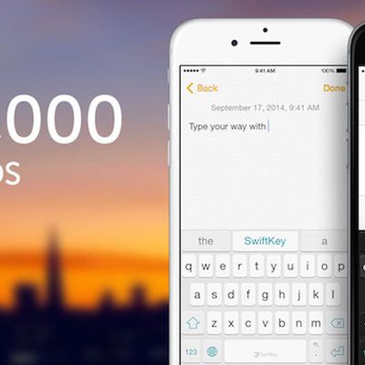 swiftkey one million