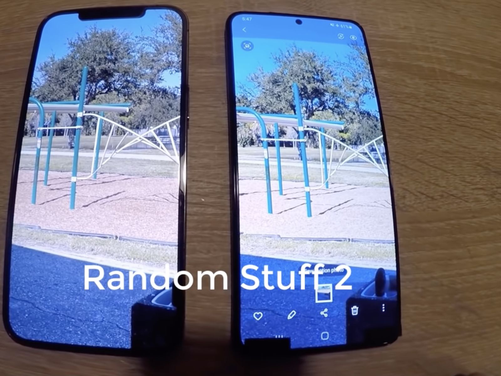 Hands On Video Compares Unreleased Samsung Galaxy S21 With Iphone 12 Pro Macrumors