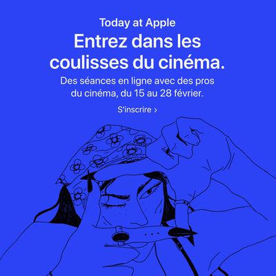 today at apple le peintre