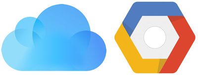 icloud google cloud platform