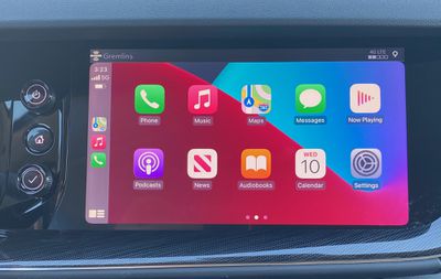 buick envision 2021 carplay home