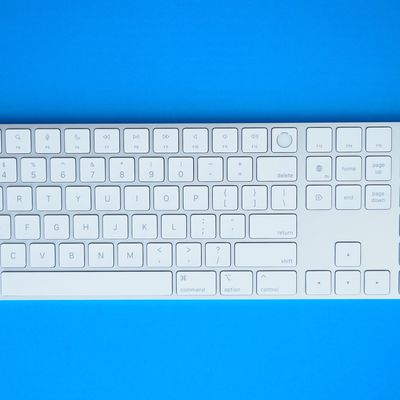 magic keyboard hands on