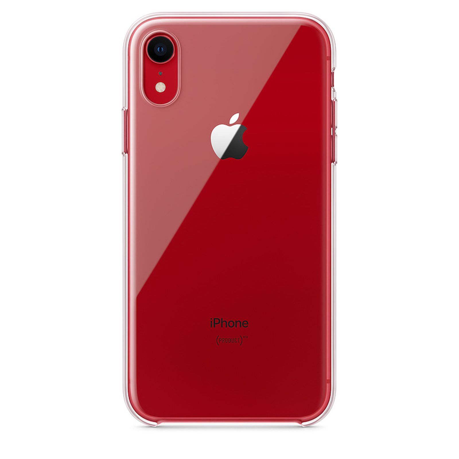 Apple is starting to sell its first iPhone XR case, and it's clear so you  can show off your bright new phone