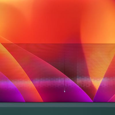 M1 iMac Horizontal Lines