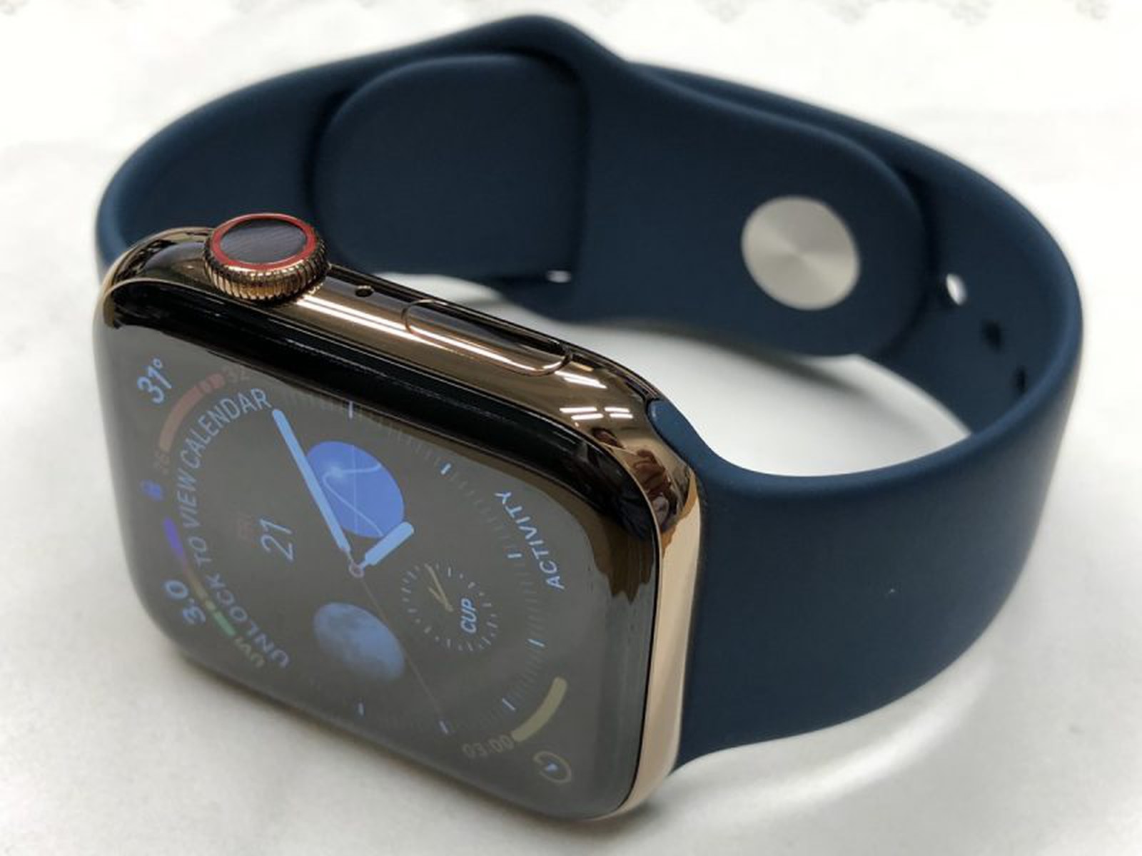 stainless steel series 4 watch