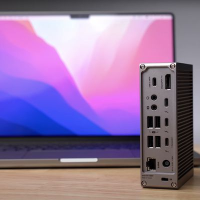 caldigit thunderbolt 4 dock