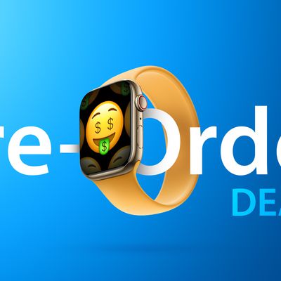 Apple Watch 7 Pre order deals 2