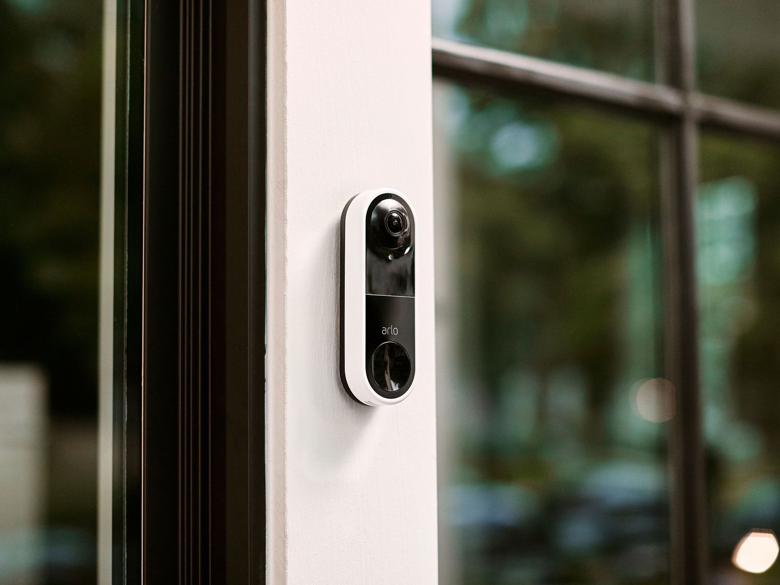 arlo security doorbell camera