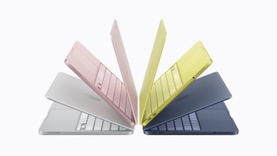 Apple Announces $599 'MacBook Neo' With A18 Pro Chip 2 macbook neo colors fan