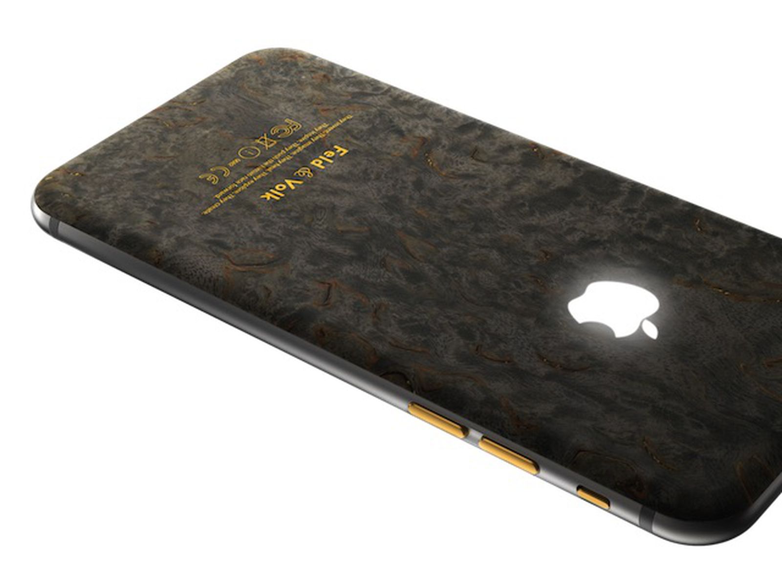 Feld & Volk Expanding Luxury iPhone 6 Lineup With Carbon, Titanium 