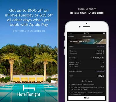 HotelTonight-Apple-Pay