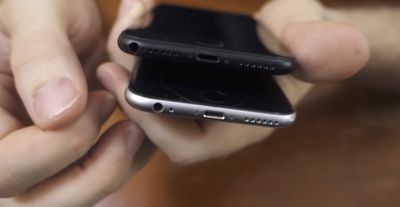 iphone 7 headphone jack video