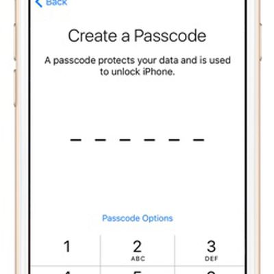 iphonecreateapasscode