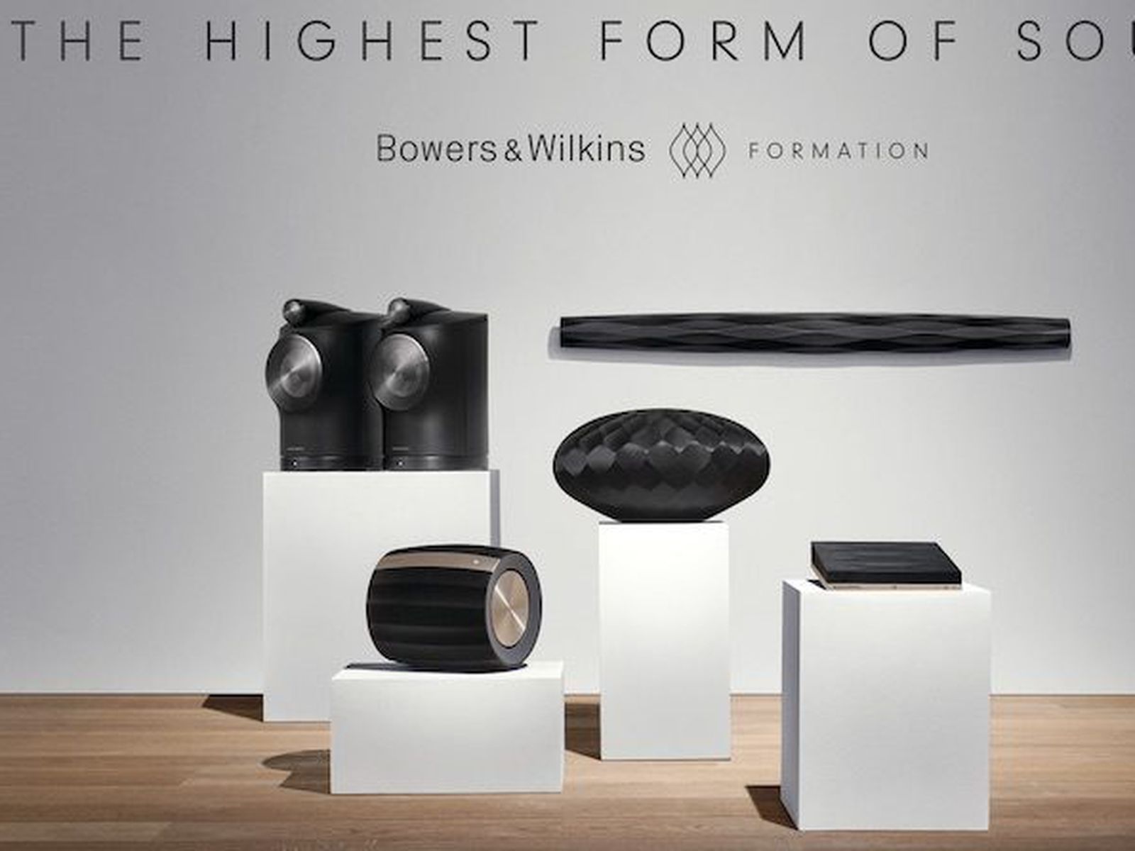 Bowers and wilkins sales airplay