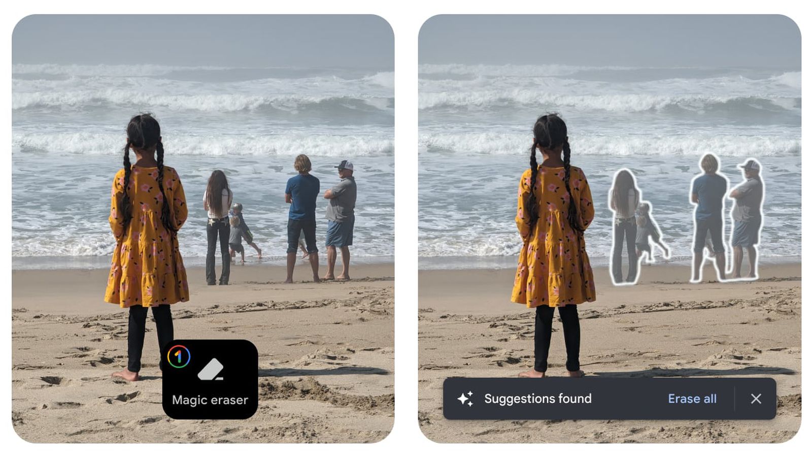 Google Photos for iOS Now Supports Magic Eraser Tool for Google ...