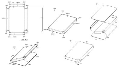 apple glass enclosures patent manufacturing