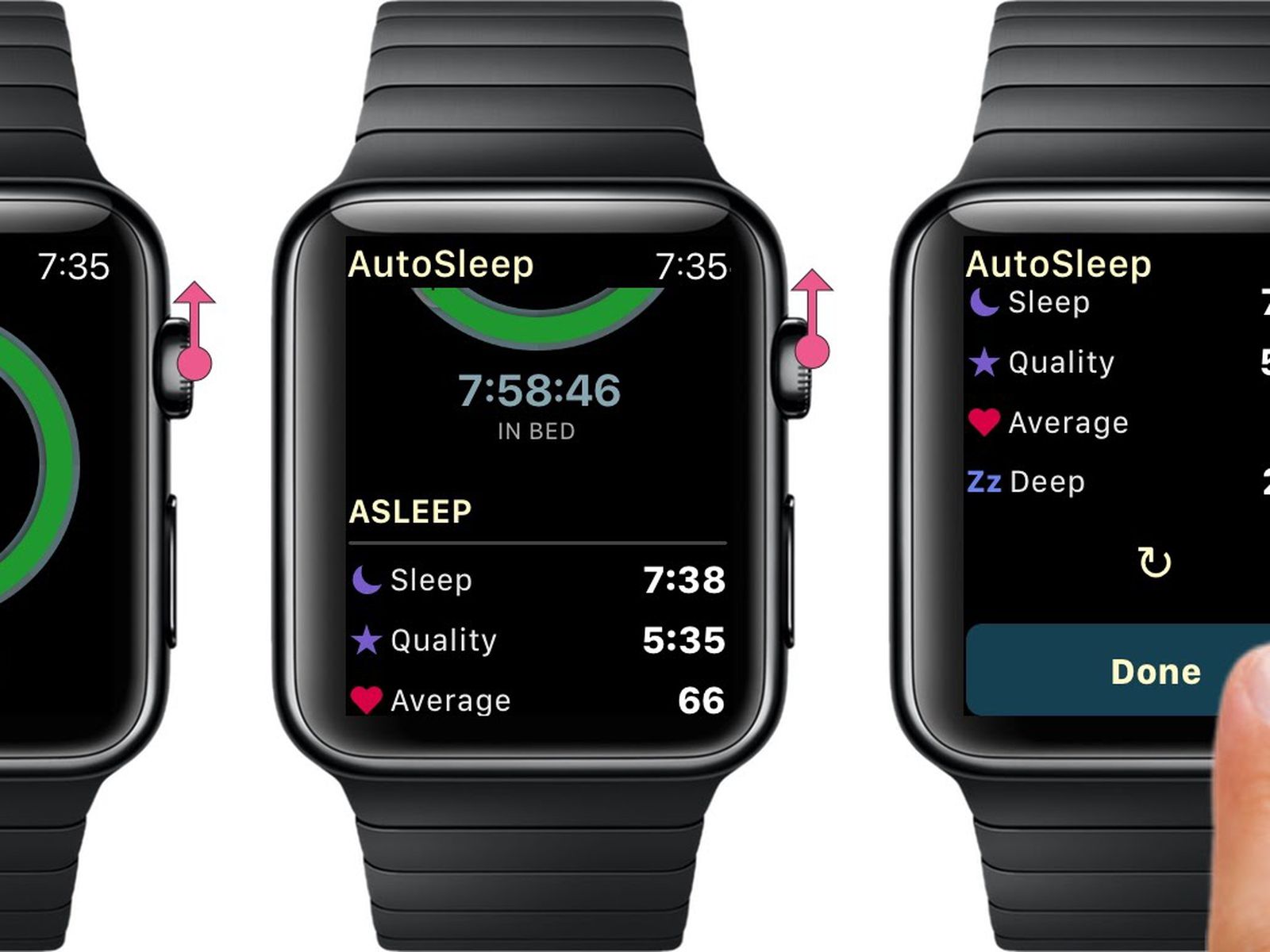 Отследить apple watch. AUTOSLEEP. Приложение AUTOSLEEP. Эппл вотч трекер сна. Сон в Эппл вотч.