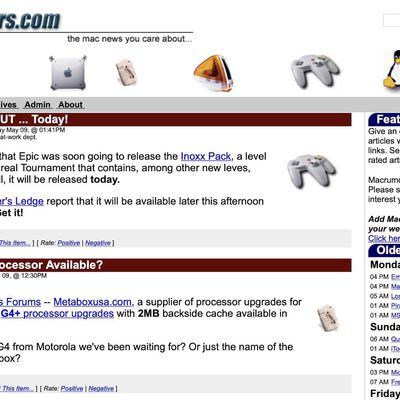 macrumors may2000 short