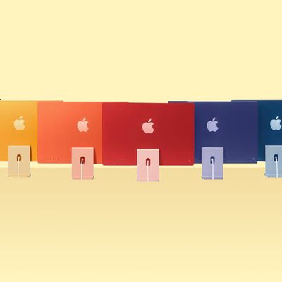 iMac M1 Raindow Feature Spread out