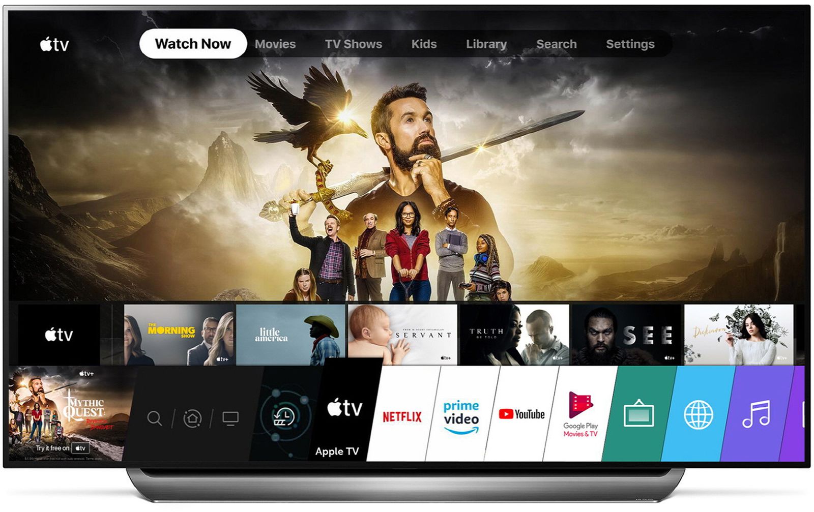 Some 2018 Lg Tvs Now Offer Apple Tv App, How To Mirror Apple Laptop Lg Tv