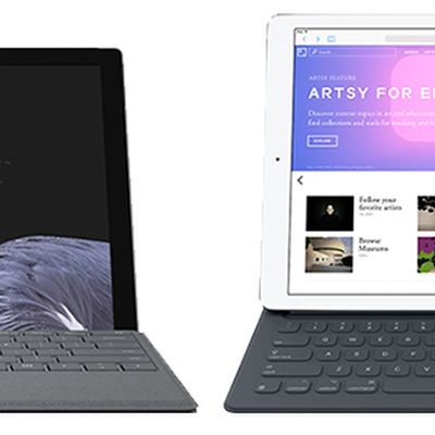 surface pro vs ipad pro