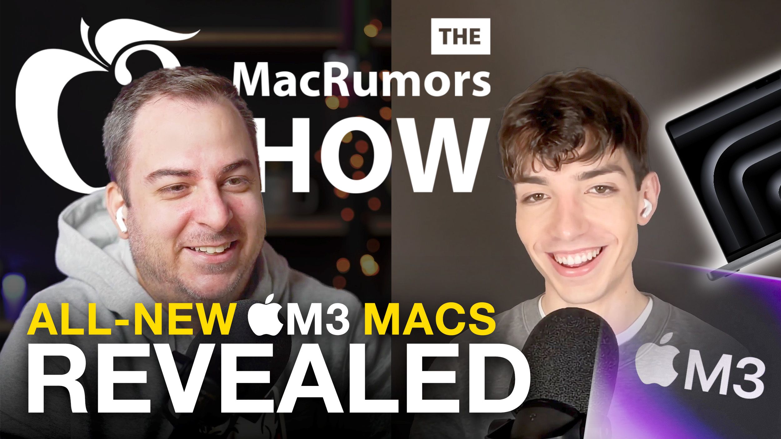 MacRumors Show: vale la pena aspettare per MacBook Pro e iMac M3?