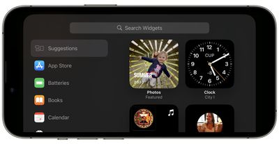 How to Add Widgets to Standby Mode Ios 17  