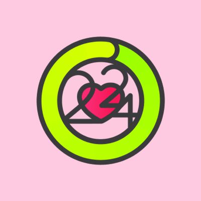 apple heart month badge 2024