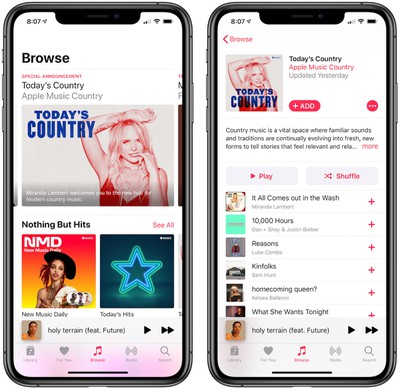 macrumors receive