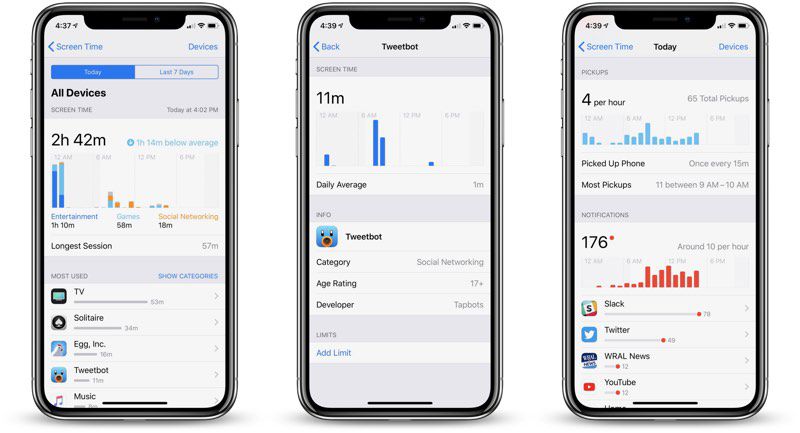 How to Use Screen Time in iOS 12 - MacRumors