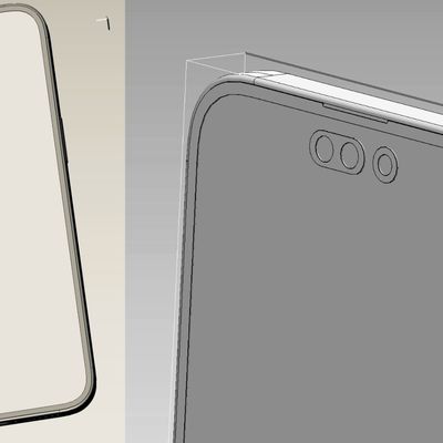 iphone 14 pro max bezels render