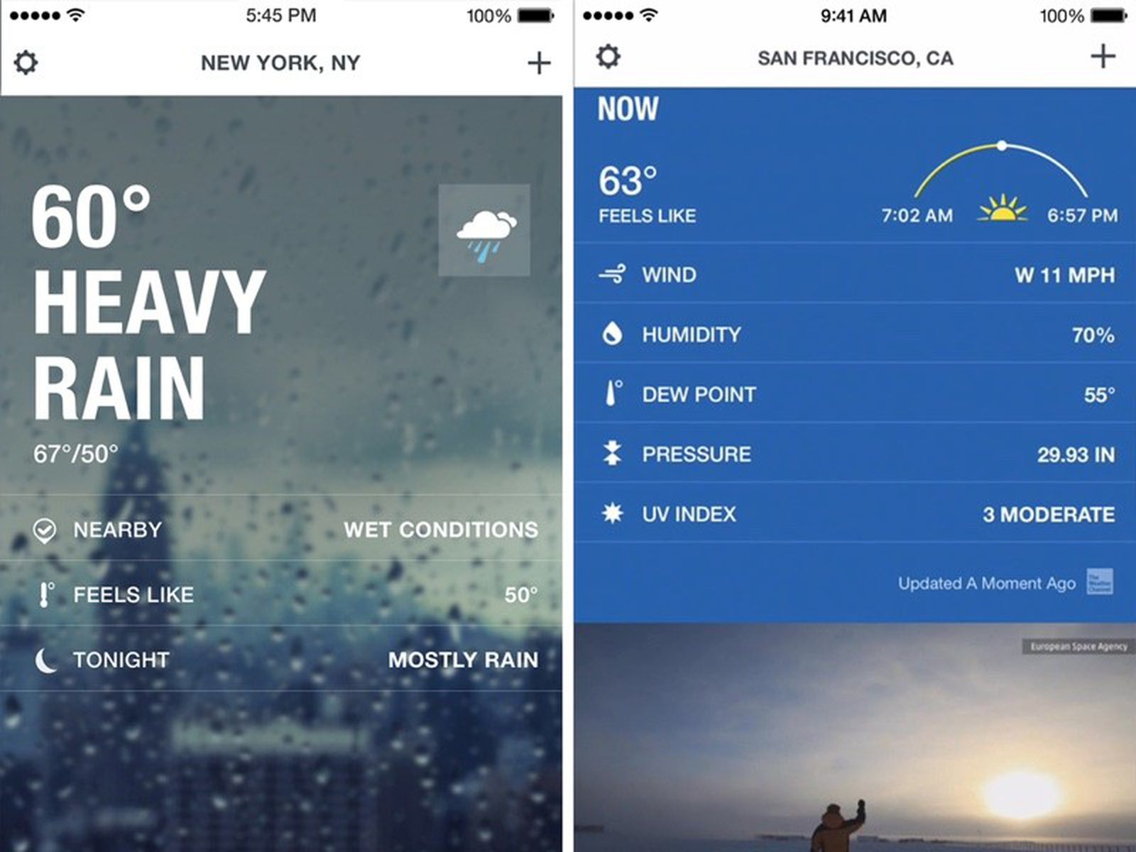 the weather channel app for mac