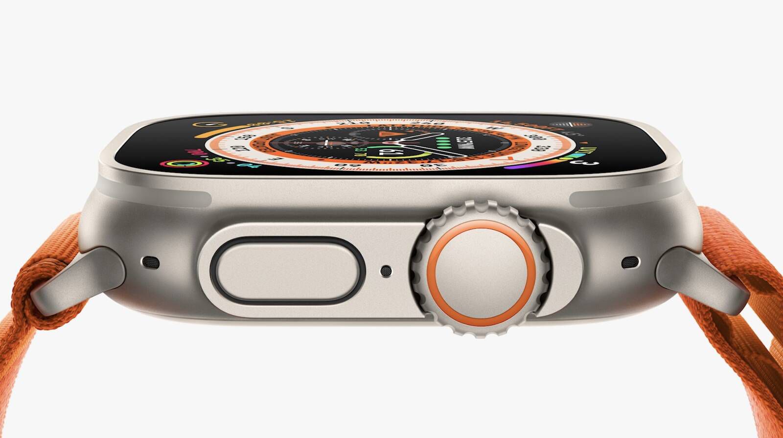 Apple Unveils Apple Watch Ultra With Large-Screen Design for Athletes and Explor..