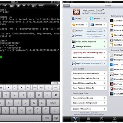 ipad 3 jailbroken