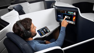Air France объявляет о новых бонусах Apple TV