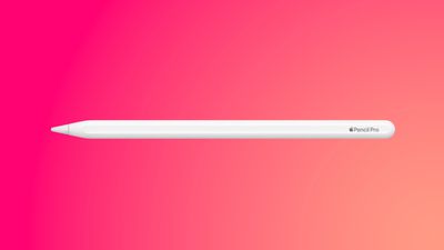 apple pencil pro pink