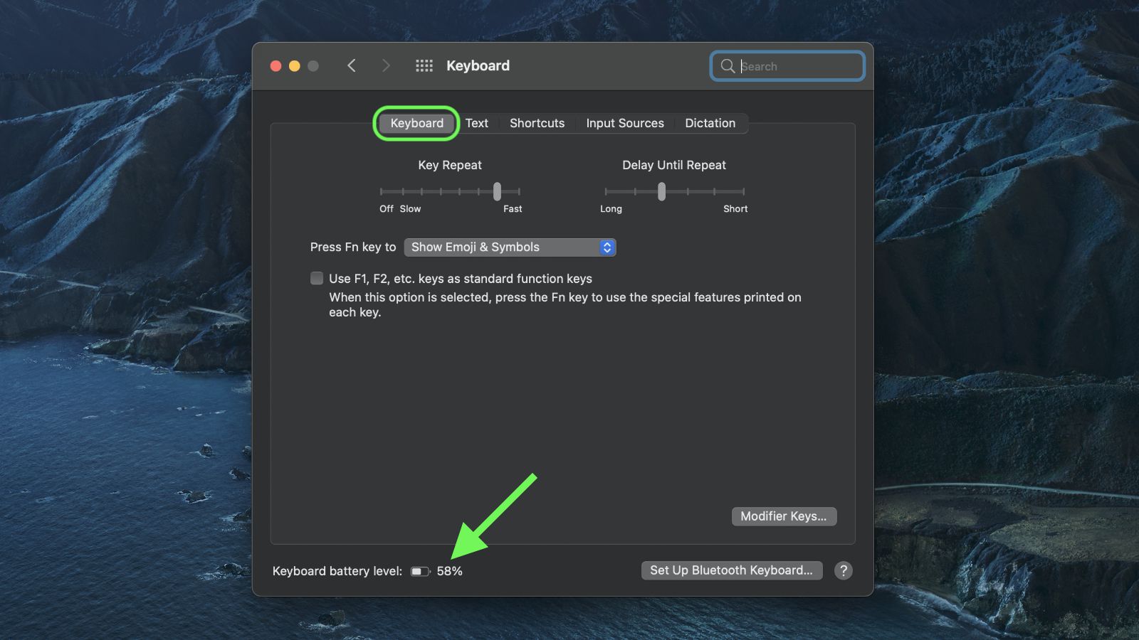How to Check Apple Magic Keyboard Battery Level in macOS MacRumors
