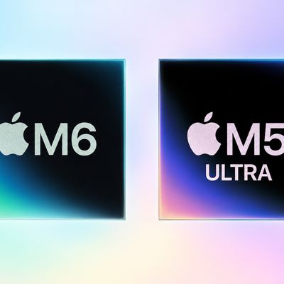 M6 M5 Ultra Chips